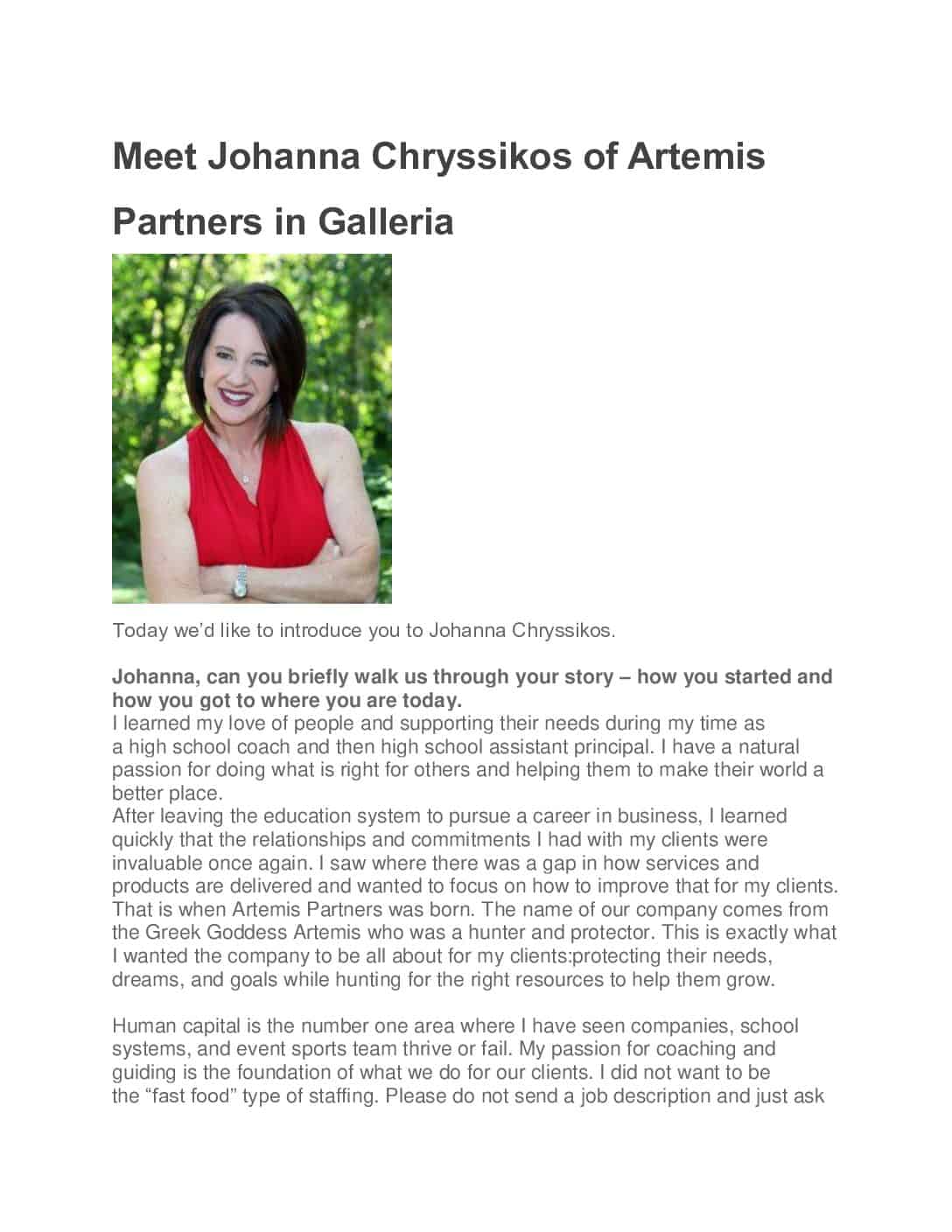Artemis Partners – Voyage Houston Magazine